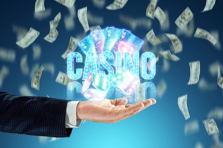 8 com cassino